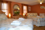 Second Floor One Bedroom Suite- Bedroom