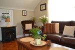 Second Floor One Bedroom - Living room