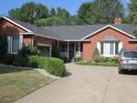 Front entrance