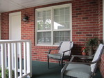 Verandah for guests
